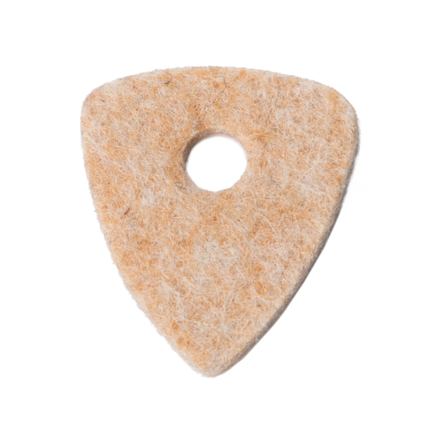 XTR | UPX63 | Felt ukulele pick. XTR | UPX63 | Felt ukulele pick.